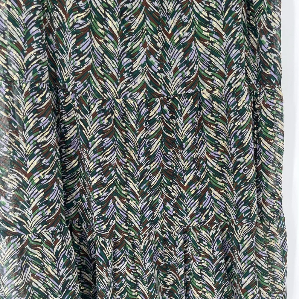 Chic Multicolor Maxi‎ Skirt